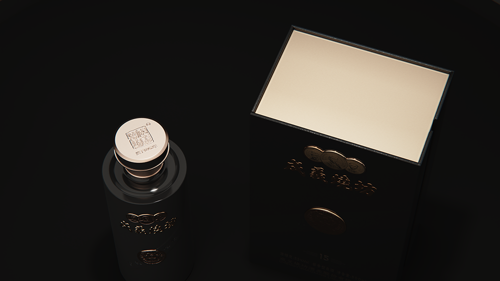 成义烧坊白酒包装设计